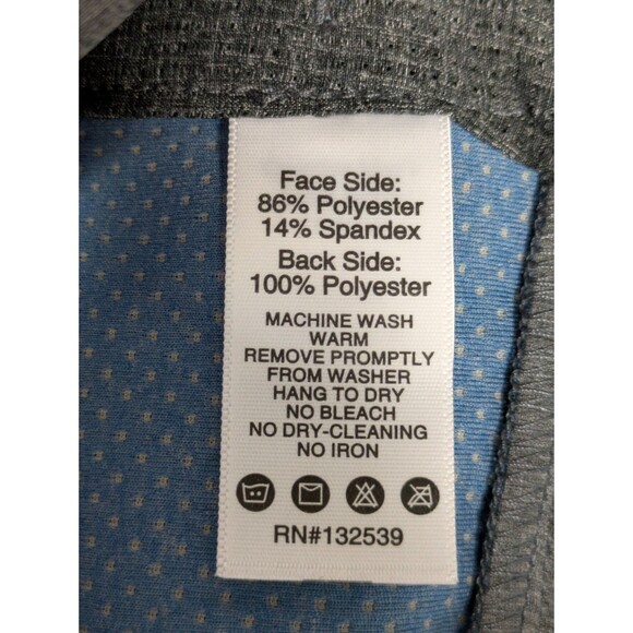 Medelita Quantum Mens Scrub Jacket Gray Full Zip Uniform Bomber Size 2XL - Picture 11 of 12